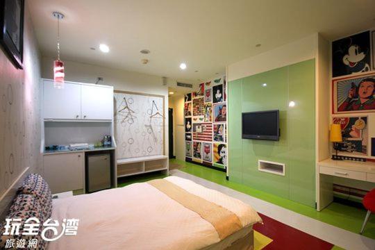 85 Happy Holiday Otel Kaohsiung Dış mekan fotoğraf