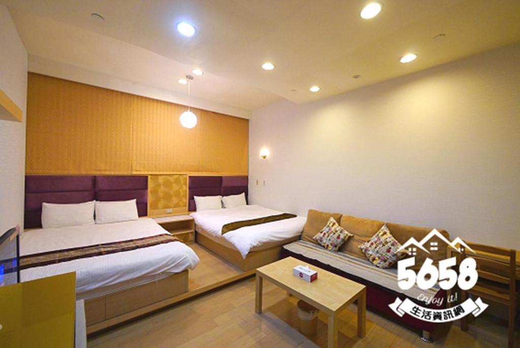 85 Happy Holiday Otel Kaohsiung Dış mekan fotoğraf