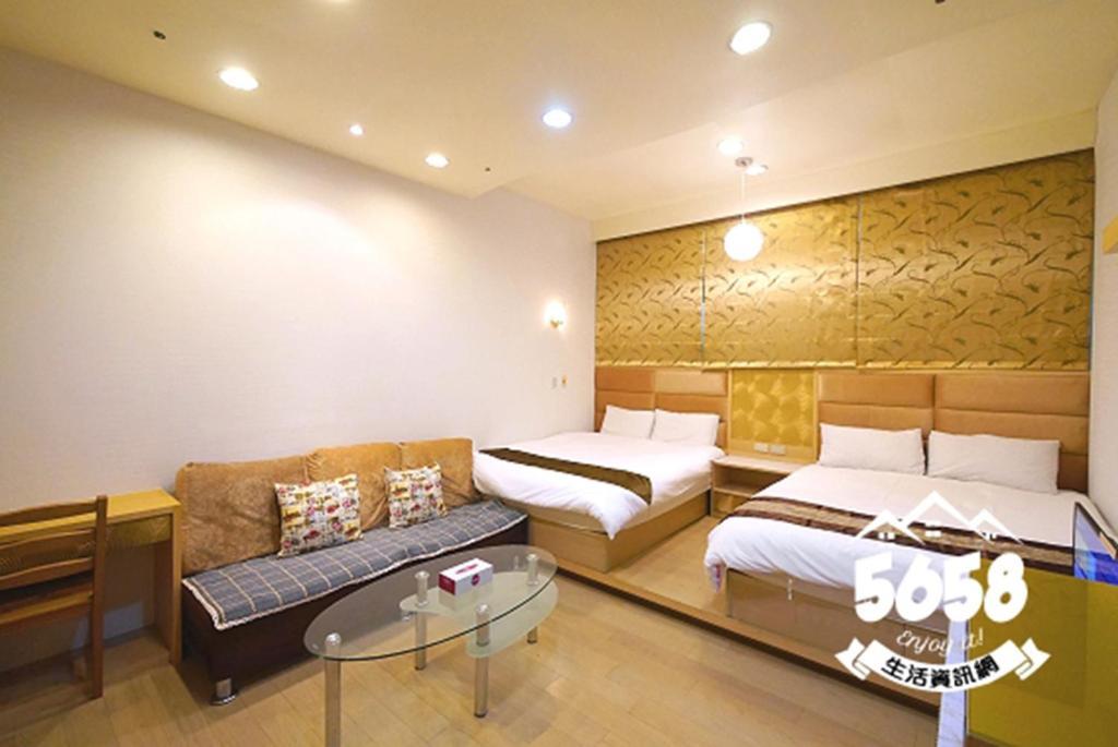 85 Happy Holiday Otel Kaohsiung Dış mekan fotoğraf