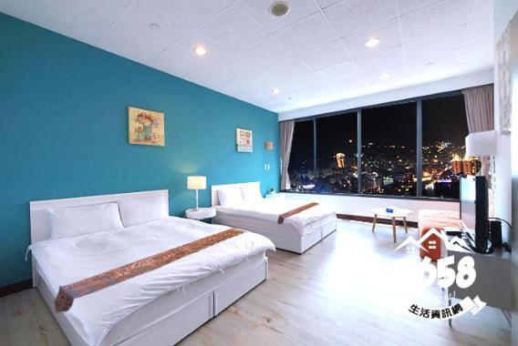 85 Happy Holiday Otel Kaohsiung Dış mekan fotoğraf