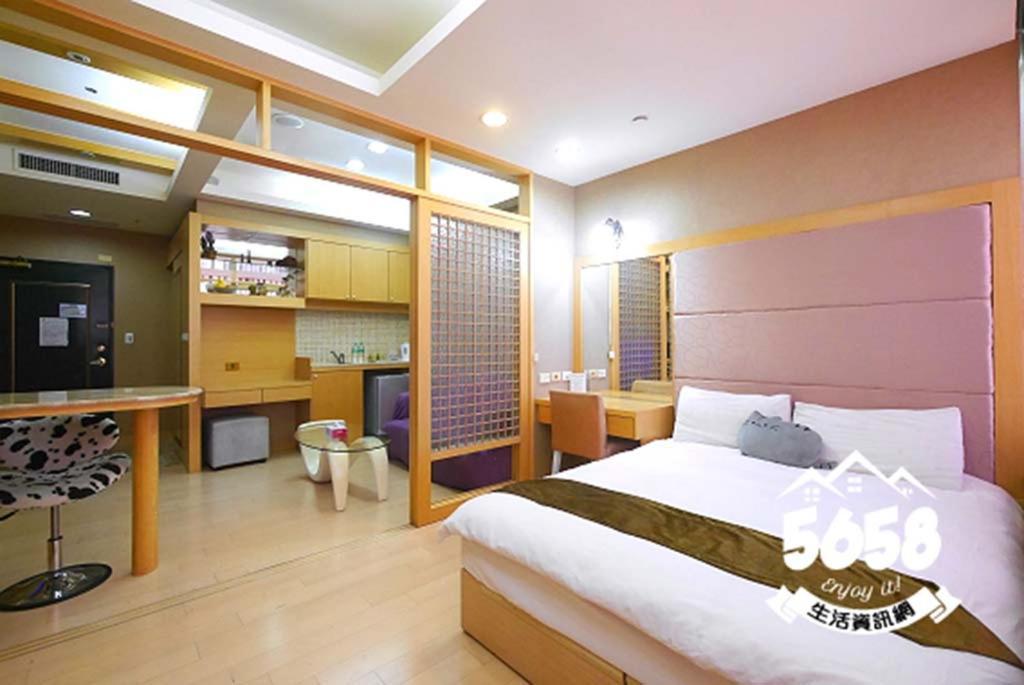 85 Happy Holiday Otel Kaohsiung Dış mekan fotoğraf