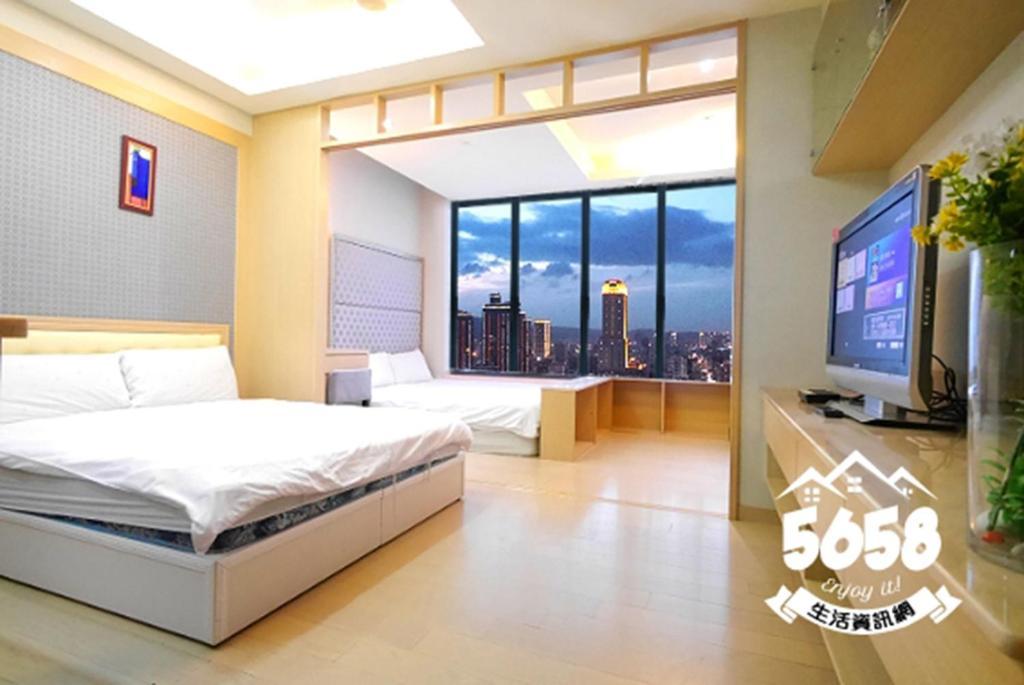 85 Happy Holiday Otel Kaohsiung Dış mekan fotoğraf
