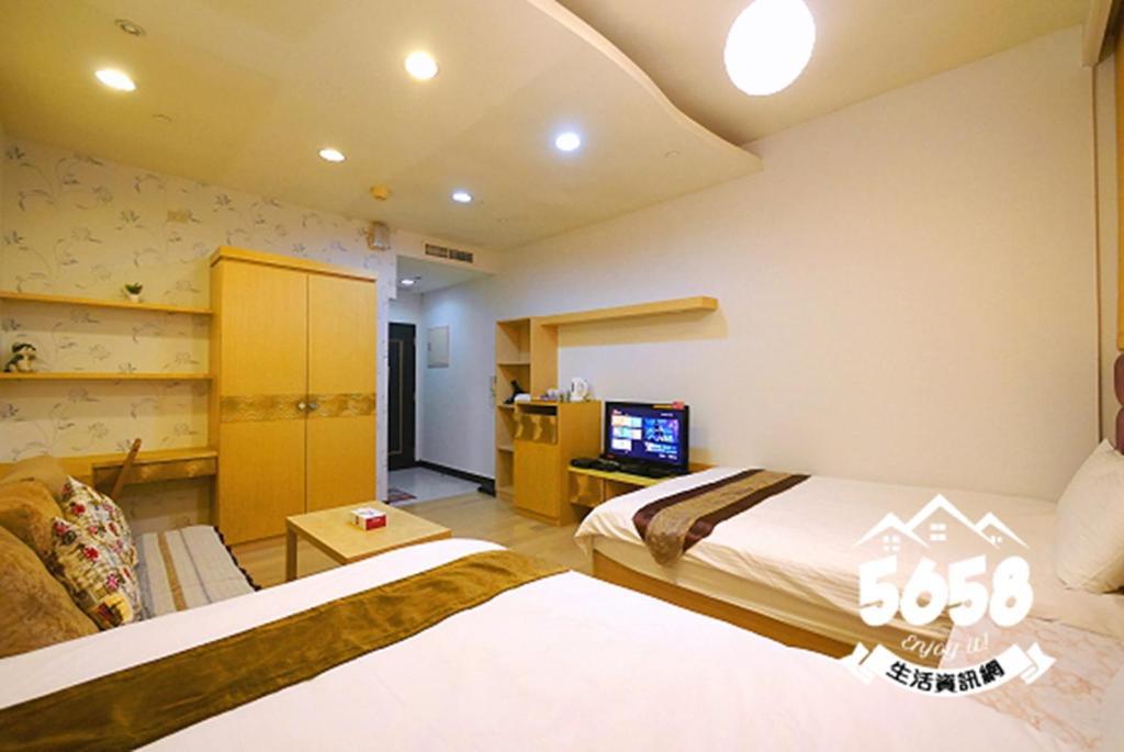 85 Happy Holiday Otel Kaohsiung Dış mekan fotoğraf